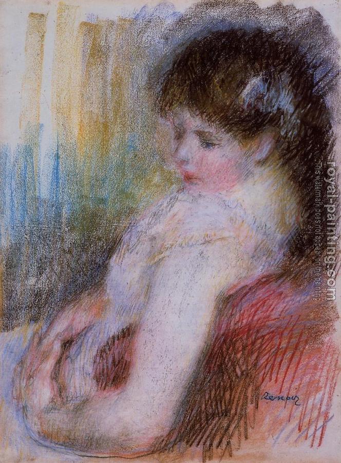 Pierre Auguste Renoir : Seated Woman